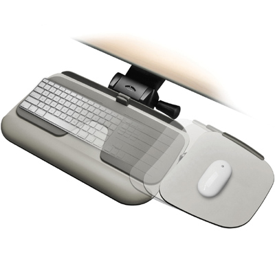 Workrite UC3100 Glide 2 Single/Dual Mouse Keyboard Tray UG3100