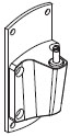 Workrite Astra Wall Mount