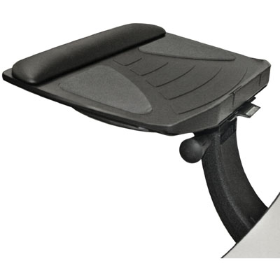 WorkRite CB-485-25J Combo Split-Pad 27 Classic Keyboard Tray w/ Jel-filled wrist rests Arm not included, tray only 