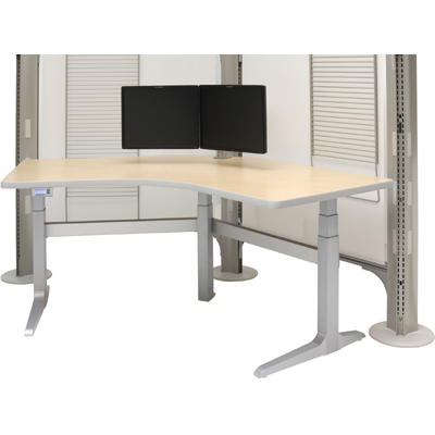WorkRite Sierra Electric 120 Degree 3-Legs Height Adjustable Workcenters