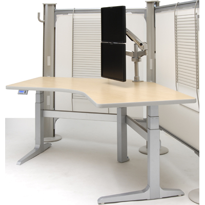 WorkRite Sierra Electric 120 Degree 3-Legs Height Adjustable Workcenters