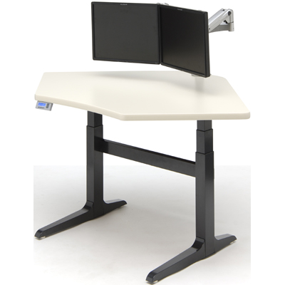 WorkRite Sierra Electric 2legs or 3legs Equal Corner Height Adjustable Workcenter