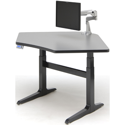WorkRite Sierra Electric 2legs or 3legs Equal Corner Height Adjustable Workcenter