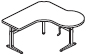 Sierra Crank P Peninsula Right Table