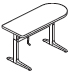 Sierra Crank Peninsula Table Right