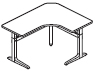 Offser corner 3 legs