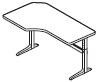 Sierra Pin offset corner Right