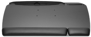 WorkRite UB483-25 or CB483-25 Slit Pad Combo 26 inch Keyboard Platform