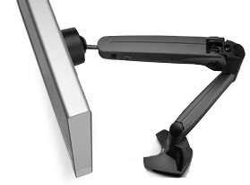 Workrite SA1000 SwingArm Flat Panel LCD LED Monitor Arms SA-1000S