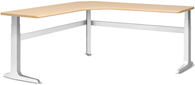 WorkRite Sierra Adjustable Desk