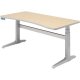 WorkRite Sierra Electric Rectangular Concave Front Height Adjustable Workcenter
