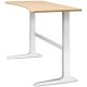 WorkRite Sierra Electric Rectangular Curved Front Height Adjustable Workcenter