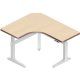WorkRite Sierra Electric Offset Corner Left or Right Height Adjustable 3 legs Workcenter