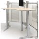 WorkRite Sierra Electric 120 Degree 3-Legs Height Adjustable Workcenters