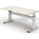 WorkRite Sonoma Basic Peninsula Height Adjustable Desk DISCONTINUED