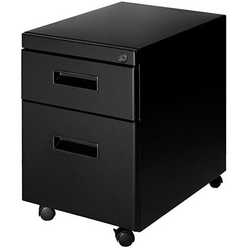 WorkRite 800 Mobile Pedestal Lockable Box/File - 22