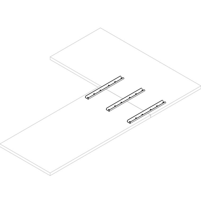 WorkRite AWC-JOINKIT-B Worksurface Join Kit