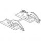Workrite 2421-17TG or 2421-22TG Gemini Arm Track Kit