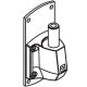Workrite SAWALL-B or SAWALL-S Wall Mount Bracket