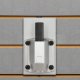 Workrite SASLAT-B or SASLAT-S Slatwall Mount