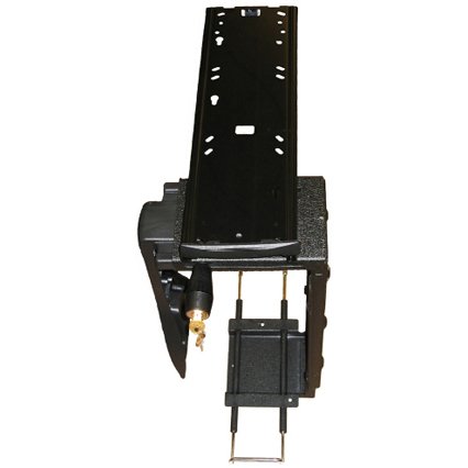 Workrite 902 Locking Vertical CPU Holder