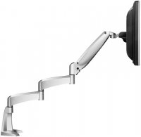 Workrite PA1500-DB-B or PA1500-DB-S Poise Extended Monitor Arm