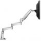 Workrite PA1500-DB-B or PA1500-DB-S Poise Extended Monitor Arm