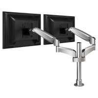Workrite PA2000-B or PA2000-S Poise Dual Monitor Arm