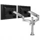 Workrite PA2000-B or PA2000-S Poise Dual Monitor Arm