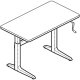 Workrite Sierra Crank Rectangular (22-34") Height Adjustable Tables / Desks