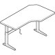 Workrite Sierra Crank Offset Corner Left or Right 2 Legs Height Adjustable Tables and Desks
