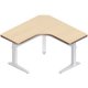 Workrite Sierra Pin Equal Corner 3 Legs (22-34") Height Adjustable Workcenters 