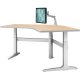 Workrite Sierra Pin 120 Degree 3 Legs (22-34") Height Adjustable Workcenter