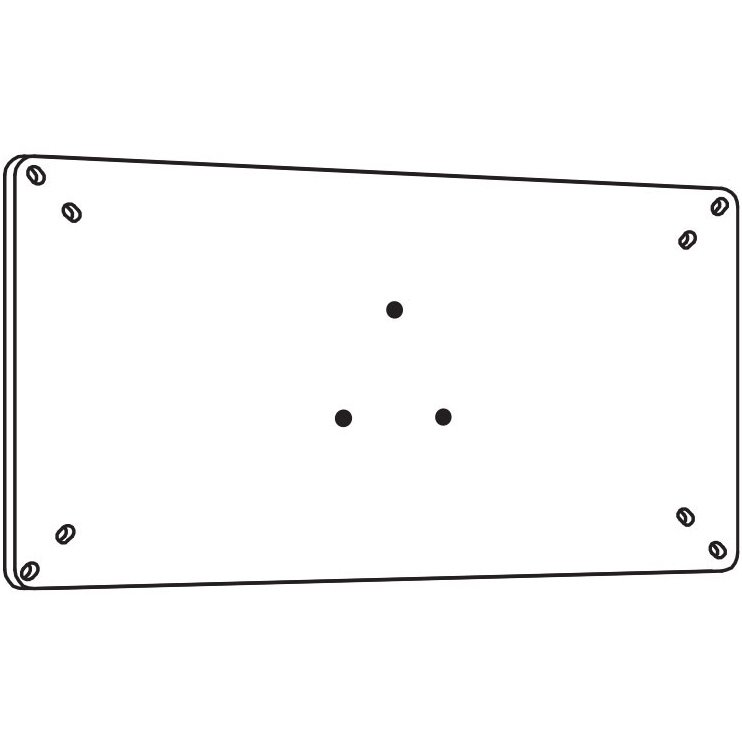 Workrite PA-MIS-E Standard VESA 100 x 200 mm Mount Adaptor