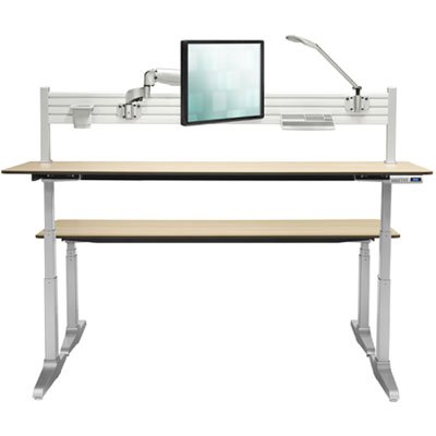 WorkRite Sierra HX Rectangular Electric Height Adjustable Table