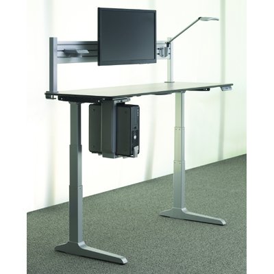 WorkRite Sierra HX Rectangular Electric Height Adjustable Table