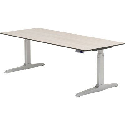 WorkRite Sierra HX Rectangular Electric Height Adjustable Table