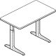 WorkRite Sierra HX Pin Rectangular Height Adjustable Workcenter