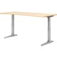 WorkRite Sierra HX Pin Rectangular Concave Front Height Adjustable Workcenter