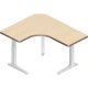 WorkRite Sierra HX Pin Offset Corner 3 Legs Left or Right Height Adjustable Workcenter
