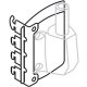 Workrite SAPAN-02 or SAPAN-03 or SAPAN-04 Panel System Mount