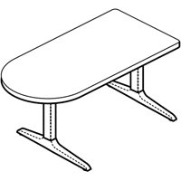 WorkRite Sierra HXL Electric Peninsula 2 Legs Workcenter