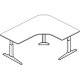 WorkRite Sierra HXL Electric Offset Corner 3 Legs Workcenter