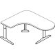 WorkRite Sierra HXL Electric Peninsula 3 Legs Workcenter