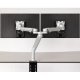 Workrite WA2200-C-S or WA2200-G-S Willow Dual Monitor Arm