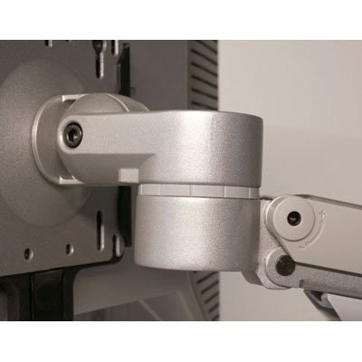 Workrite WA2000-C-S or WA2000-G-S Willow Dual Wide Monitor Arm