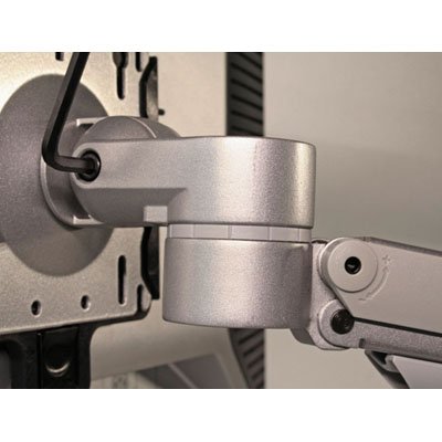Workrite WA2000-C-S or WA2000-G-S Willow Dual Wide Monitor Arm