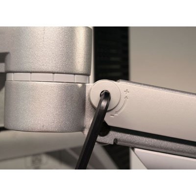 Workrite WA2000-C-S or WA2000-G-S Willow Dual Wide Monitor Arm