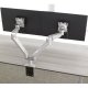 Workrite WA2000-C-S or WA2000-G-S Willow Dual Wide Monitor Arm