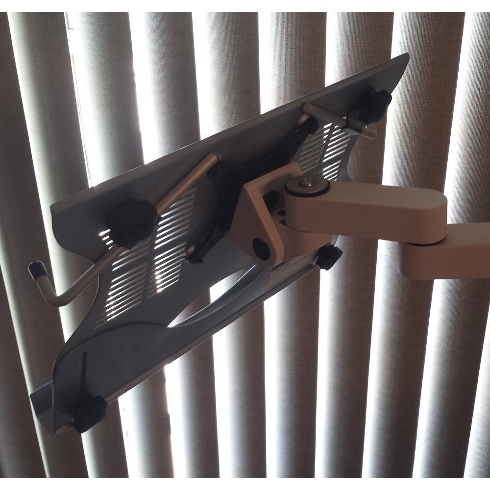 Workrite LTH-1 Laptop Holder for Willow, Poise Single/Dual Arms